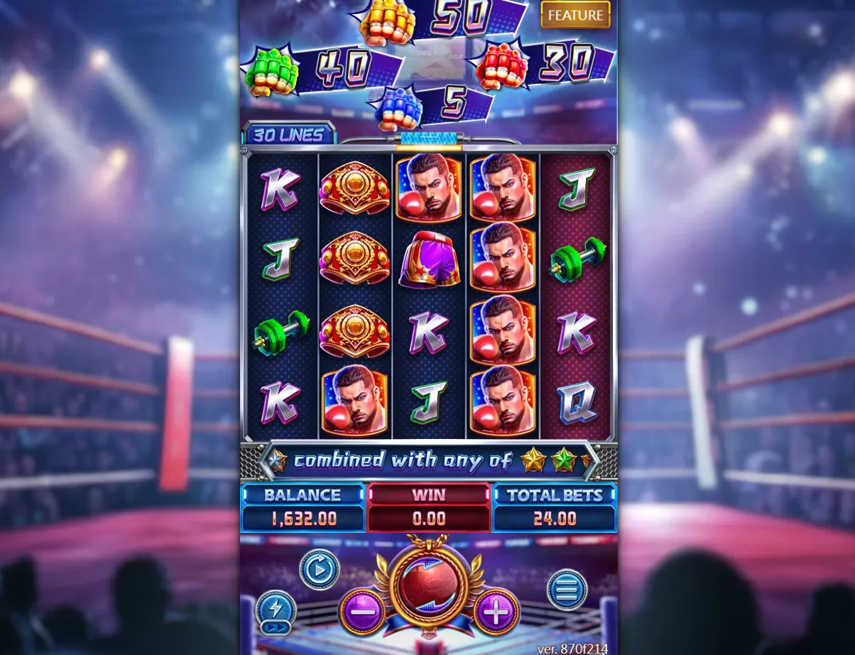 Boxing Riches demo
